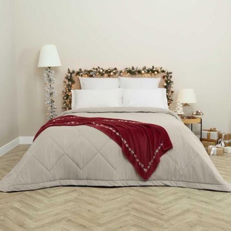 Покрывало Michela, бежевое