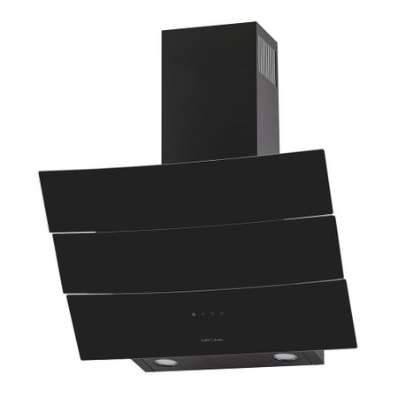 Кухонная вытяжка наклонная Krona Inga 60 см черная (00018185)