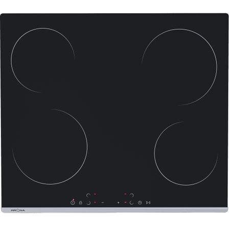 Варочная панель индукционная Krona Teller 60 4 конфорки черная усилитель мощности circuiter hardware 915 мгц 4 вт