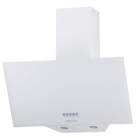 Кухонная вытяжка наклонная Krona Helga 60 см белая (КА-00001300)