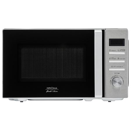 Микроволновая печь Krona Quantum нержавеющая сталь/черная