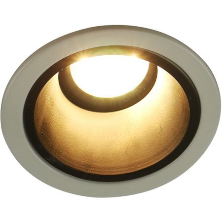 Светильник встраиваемый GU10 черный 50 Вт IP20 Arte Lamp Taurus (A6663PL-1BK)