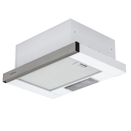 Кухонная вытяжка встраиваемая Krona Kamilla 450 Inox ( 1 мотор) 45 см нержавеющая сталь mabuchi rs 385pv 2270 мотор постоянного тока