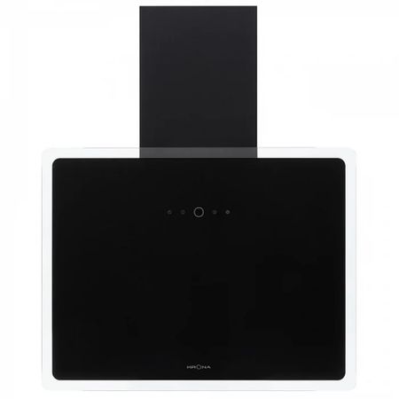 Кухонная вытяжка наклонная Krona Aura 60 см черная (КА-00005352)