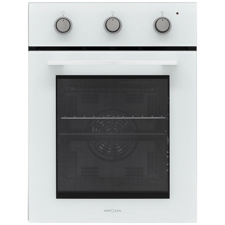 Духовой шкаф электрический встраиваемый Krona Lyra 45 WH 447 мм белый (КА-00006500)