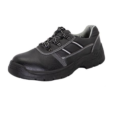 Полуботинки рабочие из искусственной кожи с защитным подноском размер 45 черные Мистраль Аскет (134503) рис классический мистраль для традиционного плова 900 г