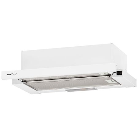 Кухонная вытяжка встраиваемая Krona Kamilla 60 см белая (КА-00001590)