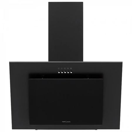 Кухонная вытяжка наклонная Krona Vierkant 60 см черная synthware толстостенная наклонная двухгорлая колба 10 25 50 мл f41