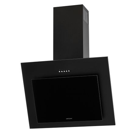 Кухонная вытяжка наклонная Krona Freya 60 см черная (00020978)
