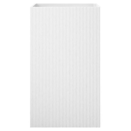 Раковина Abber Stein 500 мм напольная белая матовая (AS2503-H)