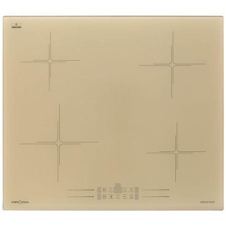 Варочная панель индукционная Krona Farbe 60 4 конфорки слоновая кость дина сергеевна беленко композиция как визуальный сторителлинг руководство для фотографов