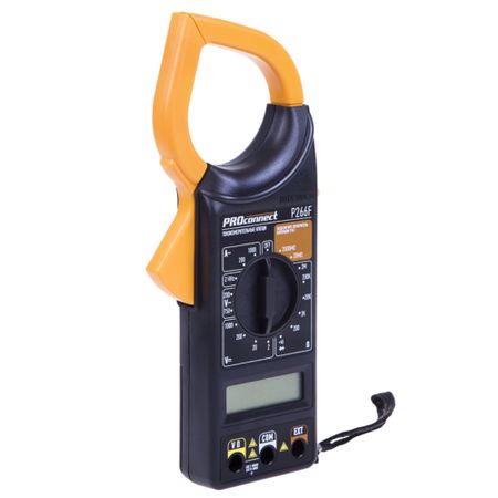 Клещи токовые Proconnect P266F (13-3051) 5 шт пружинные щупы для осциллографа koqzm 3 5 мм 4 5 мм