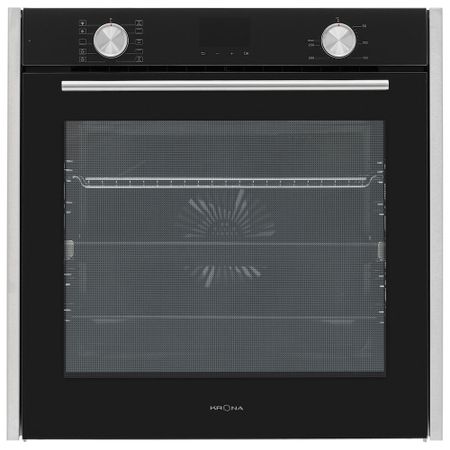Духовой шкаф электрический встраиваемый Krona Quendel 595 мм черный (КА-00005567)