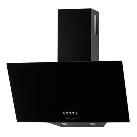 Кухонная вытяжка наклонная Krona Gabriele 60 см черная (00026738)