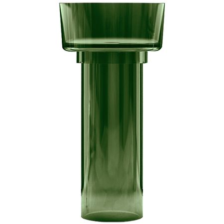 Раковина Abber Kristall 450 мм напольная зеленая (AT2702Emerald-H)