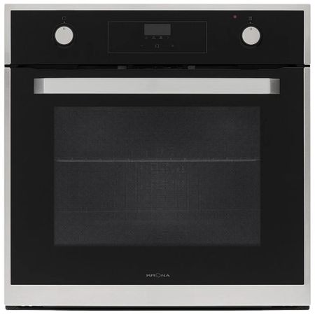 Духовой шкаф электрический встраиваемый Krona Adriano 60 BL G2 594 мм черный духовой шкаф электрический встраиваемый lex edp 093 595 мм кремовый chao000324