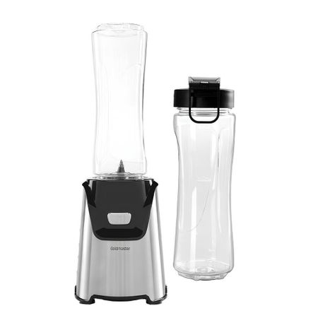Блендер стационарный Goldmaster Quickmax 400 Вт 0,6 л черный/серебристый
