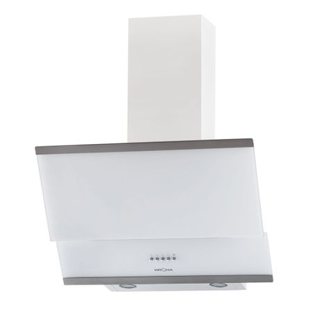 Кухонная вытяжка наклонная Krona Irida 60 см белая/нержавеющая сталь (00018710)