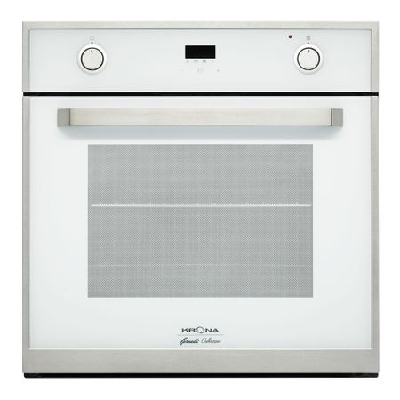 Духовой шкаф электрический встраиваемый Krona Aradeo 595 мм белый (КА-00001430)