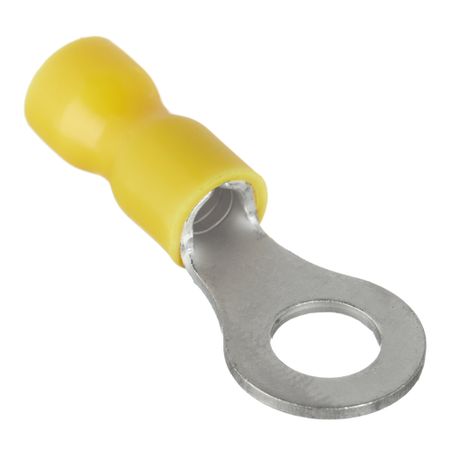 Наконечник кольцевой изолированный КВТ НКИ d6 мм 2,5-6 кв. мм (20 шт.) кольцевой манометр yrfl m8 m60