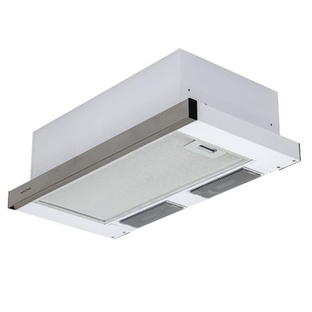 Кухонная вытяжка встраиваемая Krona Kamilla 6002DN IX 60 см нержавеющая сталь