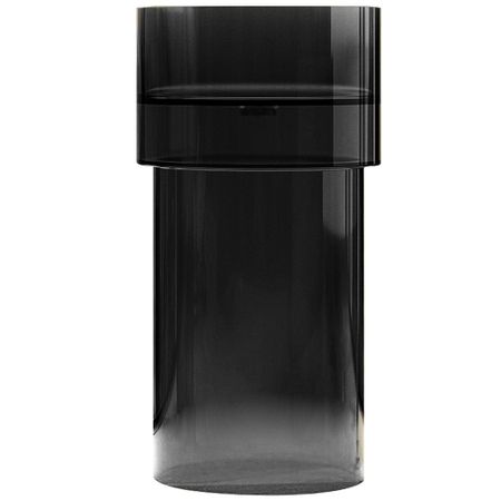 Раковина Abber Kristall 450 мм напольная черная (AT2701Onyx-H)