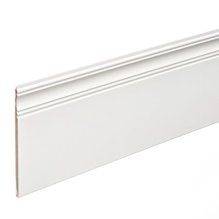 Панель МДФ белая эмаль Wain 07 2700х153х6 мм Стильный Дом 0,413 кв.м