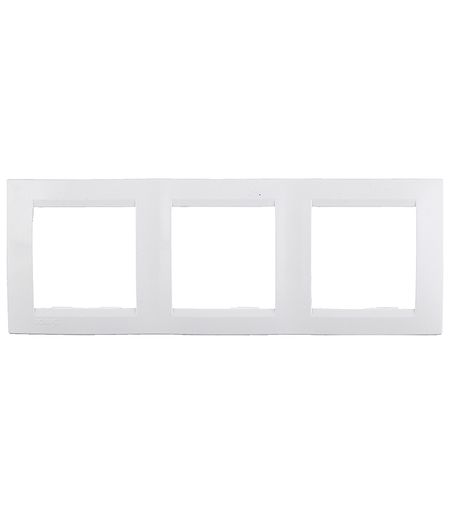 Рамка Simon 15 трехместная белая (1500630-030)