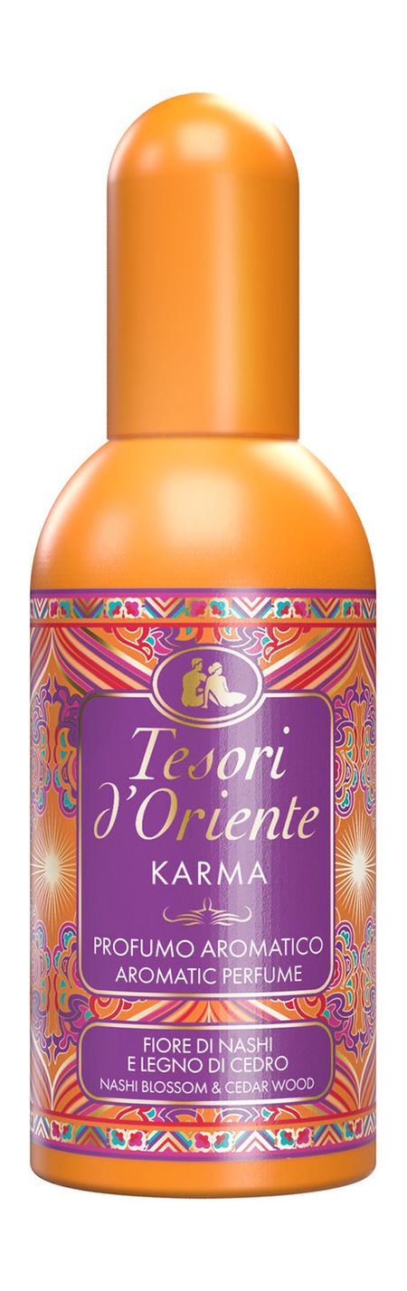 Tesori D'Oriente Karma Eau de Toilette белые поролоновые бутоны для украшений