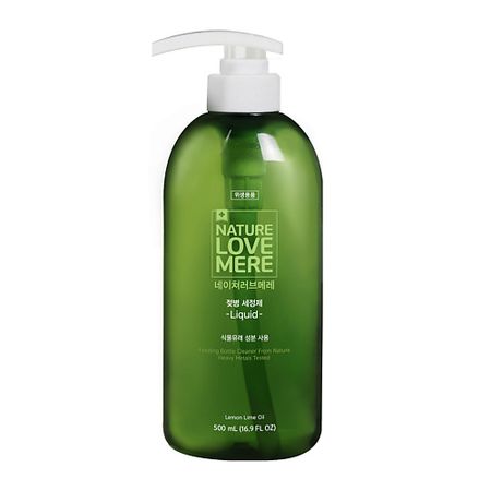 Жидкость для мытья посуды NATURE LOVE MERE Средство для мытья детских бутылочек