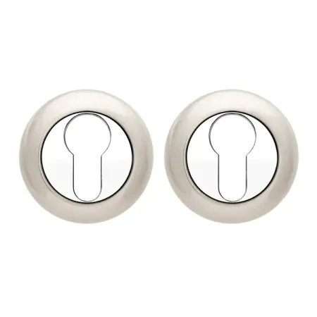 Накладка на цилиндр Armex DP-C-14 11.5x53.5 мм цвет никель 2 шт.