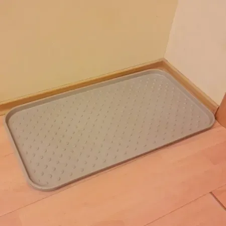 Лоток для обуви 37x70 см цвет молочный шоколад держатель для обуви из полипропилена