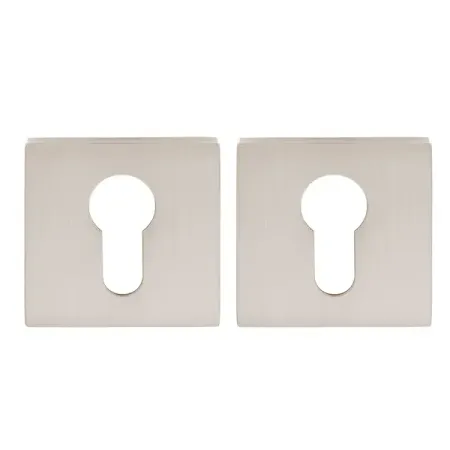 Накладка на цилиндр Armex DP-C-30 6x51 мм цвет никель матовый 2 шт.