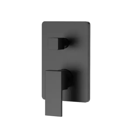 Смеситель для душа Iddis Folk FOLBL00i67, скрытый монтаж, однорычажный, цвет черный матовый чарли тянь инвестируй как гуру как повысить доходность и снизить риск с помощью стоимостного инвестирования