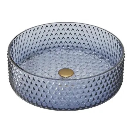 Раковина накладная Glass 41 см цвет синий 2025 trendlocksmith bypass deadbolt thumbturn tool for opening and prying doors store vehicle glass door locks emergency unlocki