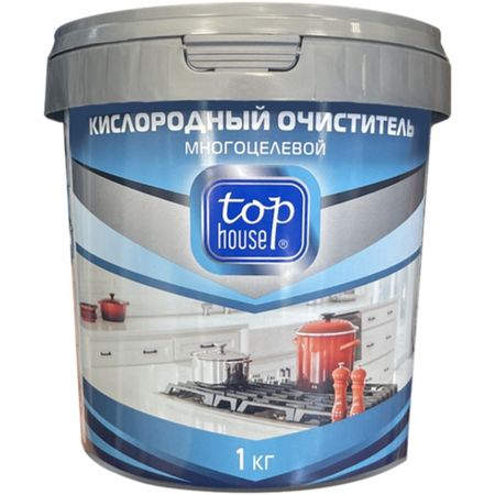Пятновыводитель Top house кислородный многоцелевой 1 кг александр иванович солдатов источники загрязнения среды обитания стойкие органические загрязнители учебное пособие