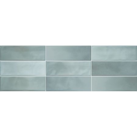 Плитка облицовочная рельефная Alma Ceramica style 20x60 см