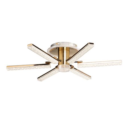 Люстра De city Оскар 510016406 2/60w 2/5w led