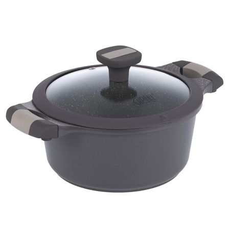 Кастрюля Gipfel Omega 20х9,5 см, 2,2 л