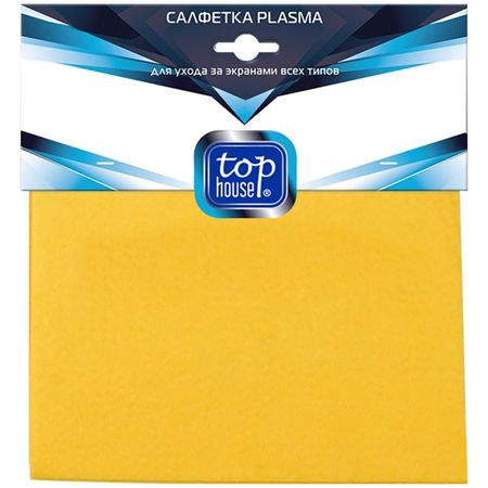 Салфетка Top house для ухода за экранами 34x40 см