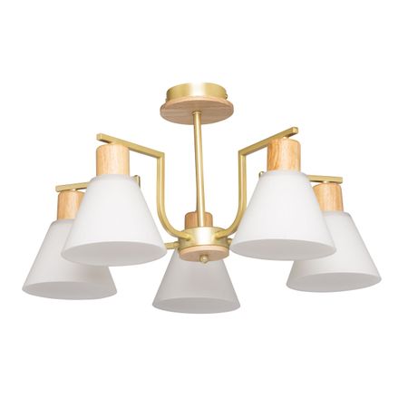 Люстра De city Дэла 635016505 5/60w e27