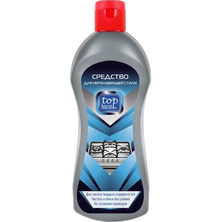 Средство Top house для нержавеющей стали 320 мл