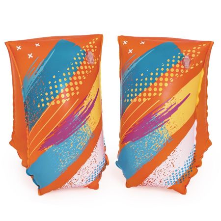 Нарукавники Bestway Colorify toughlite L/XL (32274)