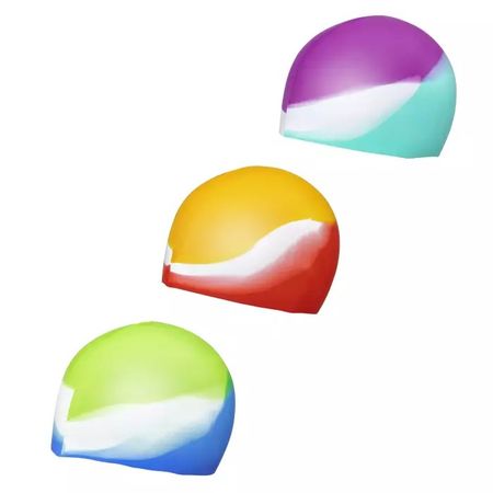 Шапочка для плавания Bestway Lil color wave (26049)