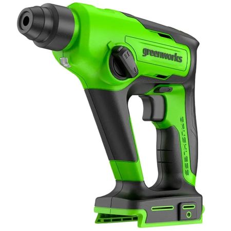 Перфоратор аккумуляторный Greenworks GD24SDS1K2, 24V c 1хАКБ 2Ач и ЗУ 2А (3803107UA)