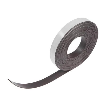Магнитная лента ТУНДРА, с клеевым слоем, 25×1.5 мм, длина 10 м 
