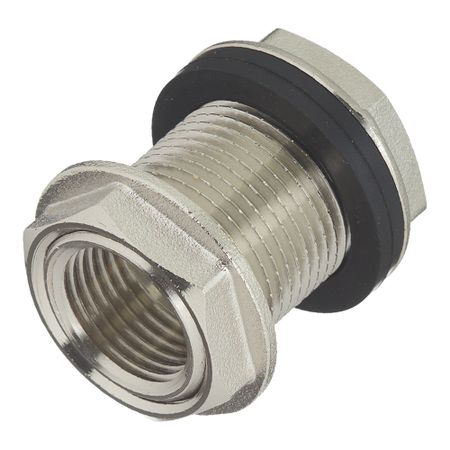 Штуцер 3/4 для бака MasterProf латунный (ДС.020009) латунный быстроразъемный штуцер для сада xgyn