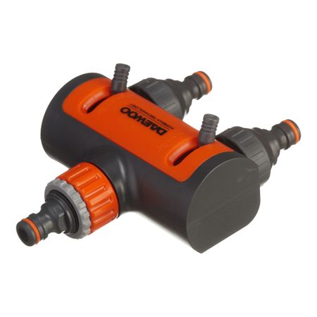 Разветвитель 3/4х1 для шланга Daewoo пластиковый (DWC 1225) sumtang st ca1313 1919 2828 светодиодные чипы 3 50 вт