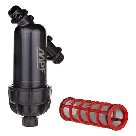 Фильтр сетчатый 3/4 для грубой очистки воды MasterProf (ДС.071939) сетчатый фильтр для раковины meijuner