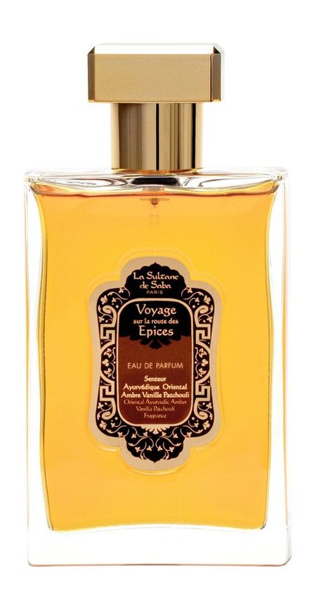 La Sultane de Saba Voyage sur la Route des Epices Oriental Aurvedic Eau de Parfum